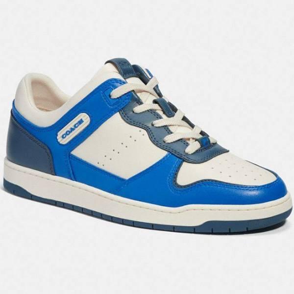 Coach 1941 Gray & Blue C201 Sneakers