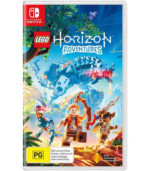 LEGO Horizon Adventures (Switch Game)