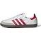 Adidas Samba OG, Footwear White / Beta Scarlett / Supplier Color