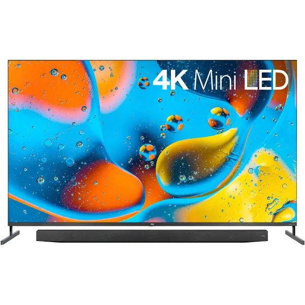 TCL 85" 85C825 Mini LED QLED 4K Android TV