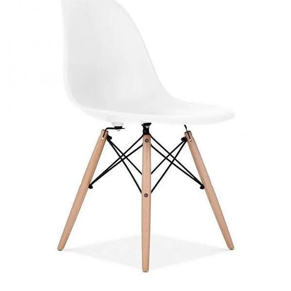 Retro Replica Eiffel Dining Chairs DSW Cafe Kitchen Beech Wooden