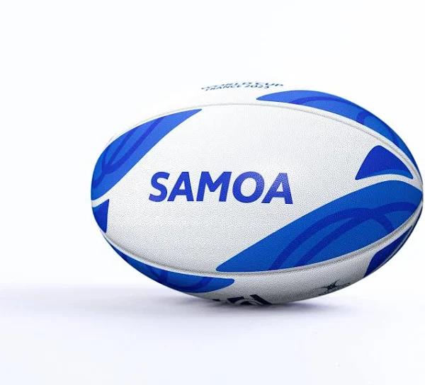 Gilbert RWC 2023 Samoa Supporter Rugby Ball