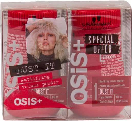 Schwarzkopf Osis Dust It 10g Twin Pack Hair Styling