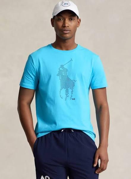 Men's T-Shirt Polo Horse Small