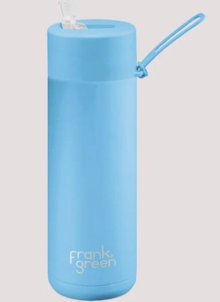 Frank Green 20oz Reusable Cup Sky Blue