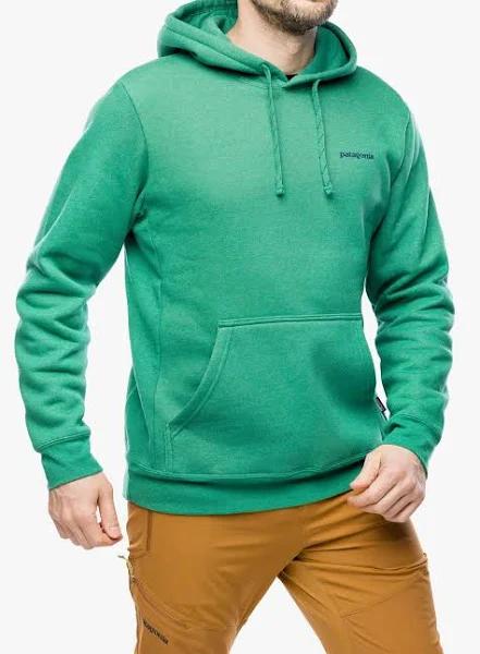 Patagonia Boardshort Logo Uprisal Hoody - Gather Green / XS