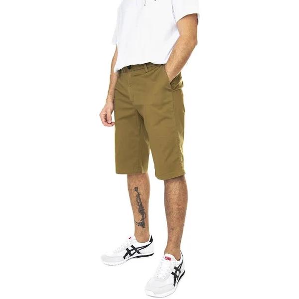 Ben Sherman Signature Chino Short Grasshopper Size 36