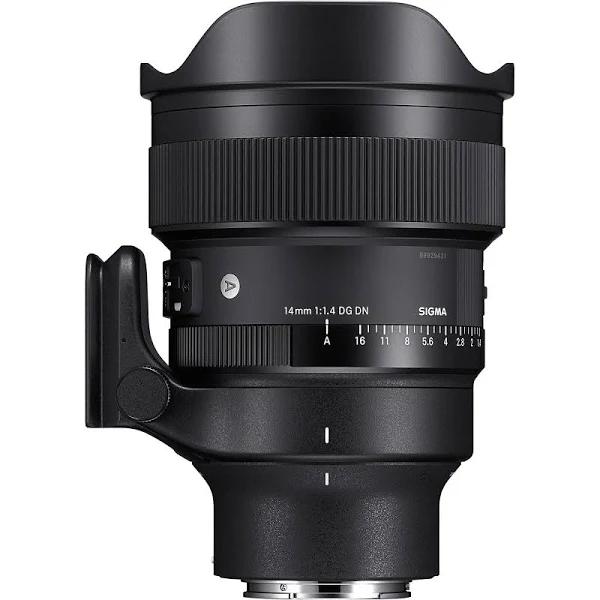 Sigma 14mm f/1.4 DG DN Art Lens Sony E-Mount