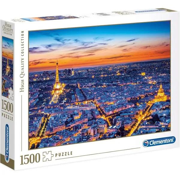 Clementoni Paris View High Quality Jigsaw Puzzle (1500 Pieces)