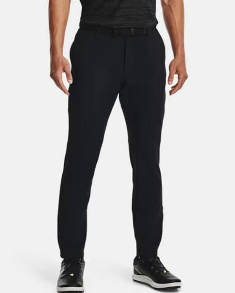 Under Armour Men's Iso-Chill Tapered Pants Black 34/32