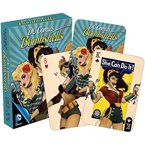 DC Bombshells Playing Cards