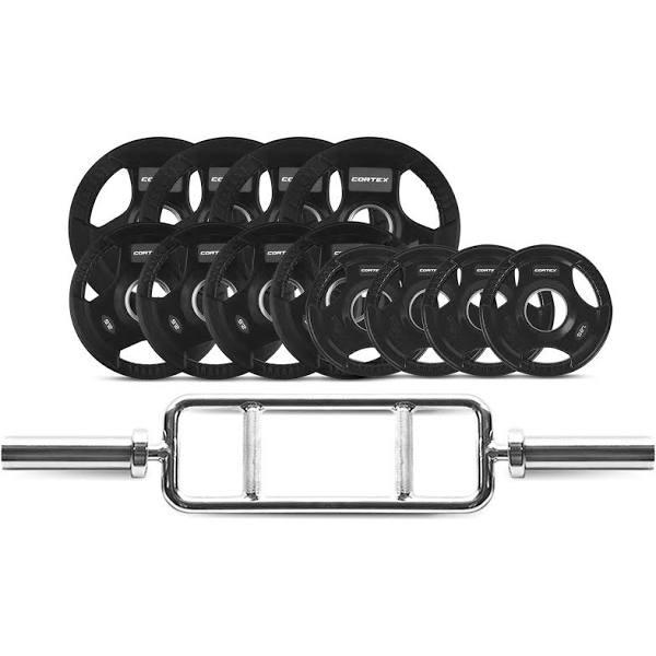 Cortex - Tri Bar Olympic Weight Set - 50mm - 40kg