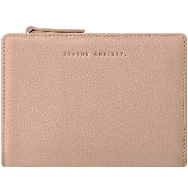 Status Anxiety Insurgency Wallet - Dusty Pink