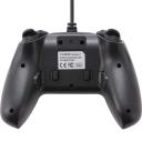 Cyber Gyro Wired Controller For Nintendo Switch (Black)