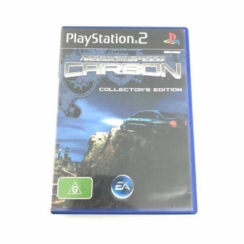 Game | Sony Playstation PS2 | Need For Speed Carbon [Collector's Edition]