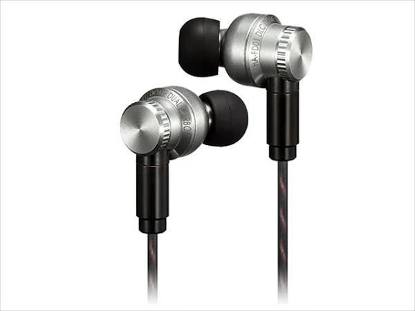 JVC HA-FD01 SOLIDEGE In-ear Headphones (Stainless Steel)