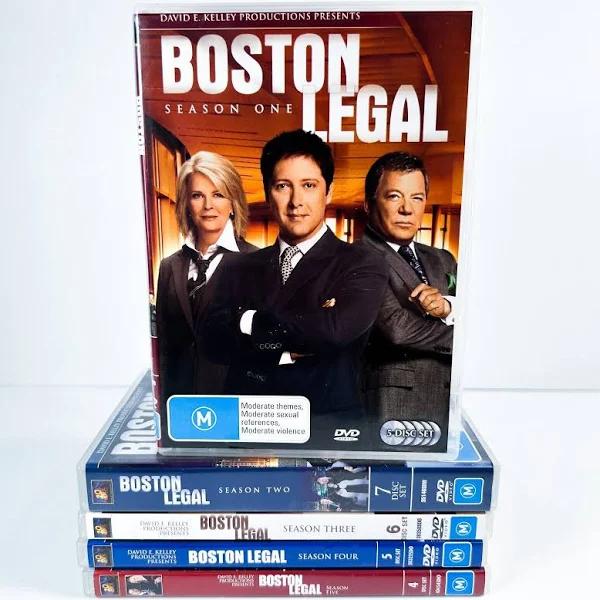 Boston Legal | Boxset - Complete Series DVD