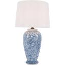 Rose Bush Ceramic Jar Table Lamp 67cm | Blue | Lighting | Early Settler Furniture