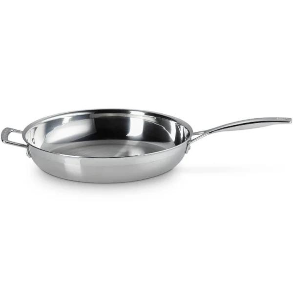 Le Creuset 3-Ply Stainless Steel Uncoated Frying Pan 32cm