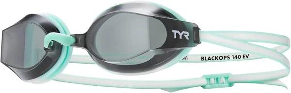 TYR Blackops 140 EV Racing Woman Swimming Goggles Blue