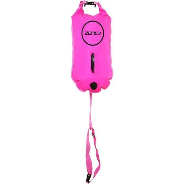 Zone3 Swim Buoy Dry Bag 28L Pink