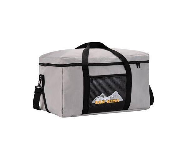 San HIMA Canvas Travel Bag 70L BBQ Storage Bag Water Resistant Outdoor Camping