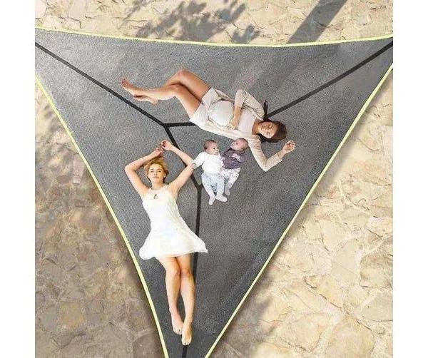 Multi Person -hammock -Triangle Aerial Mat -hammock Tree House Air Sky Tent Camp