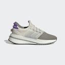 Adidas X_PLRBOOST - Silver Pebble / Aluminium / Purple Rush - 9