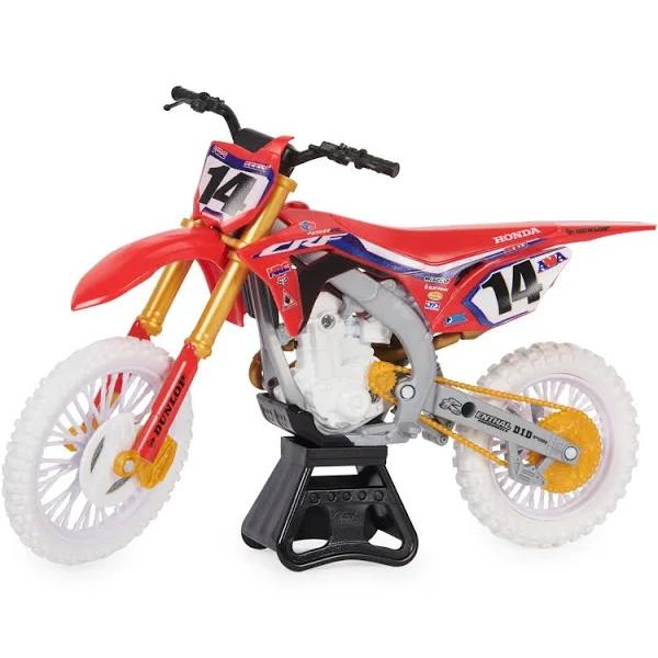 SX Supercross 1:10 Diecast Motorcycle Cole Seely