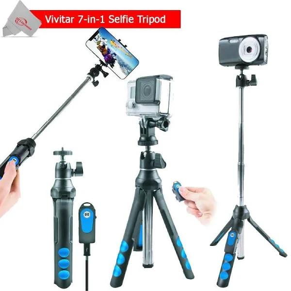 Vivitar 7-in-1 Streaming Tripod - Black