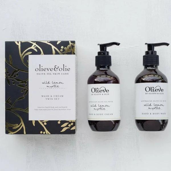 Olieve Wash & Cream Twin Set - Wild Lemon Myrtle