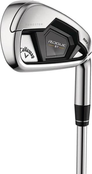 Callaway Rogue St Max Os Iron Set - 8 Piece - Graphite 4-PW,AW Cypher