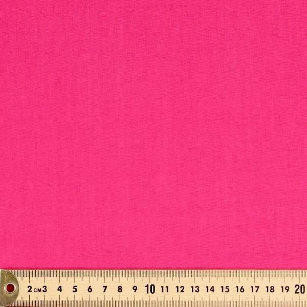 Plain Top Pop 112 cm Poplin Fabric