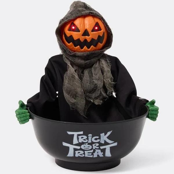 Halloween Animated Treat Bowl