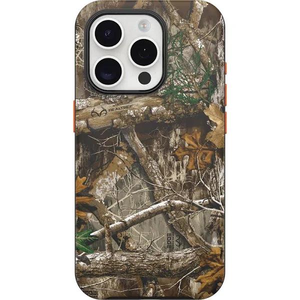 OtterBox - Symmetry Graphics MagSafe Case for Apple iPhone 15 Pro - Realtree Edge