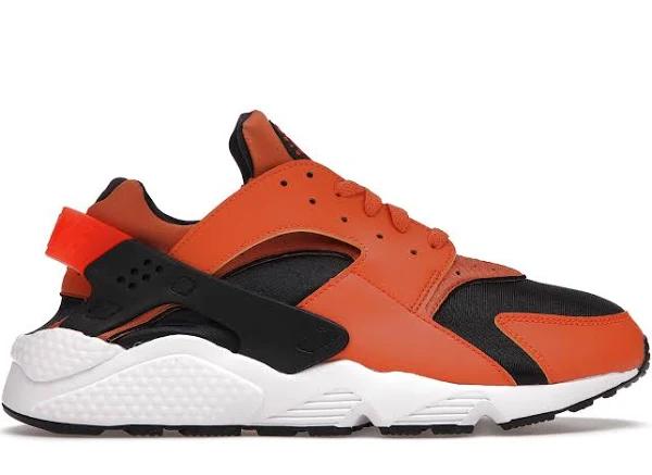 Nike Air Huarache Hot Curry/Orange-Black-White DO6694-800 Men's