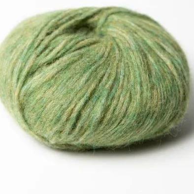 Drops Air Yarn 12 Mix Moss Green