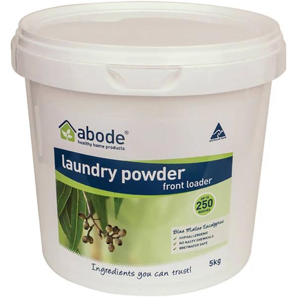 Abode Front & Top Loader Eucalyptus Laundry Powder 4kg