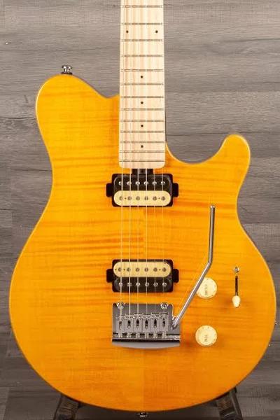 Sterling by Music Man Axis Electric Guitar Trans Gold