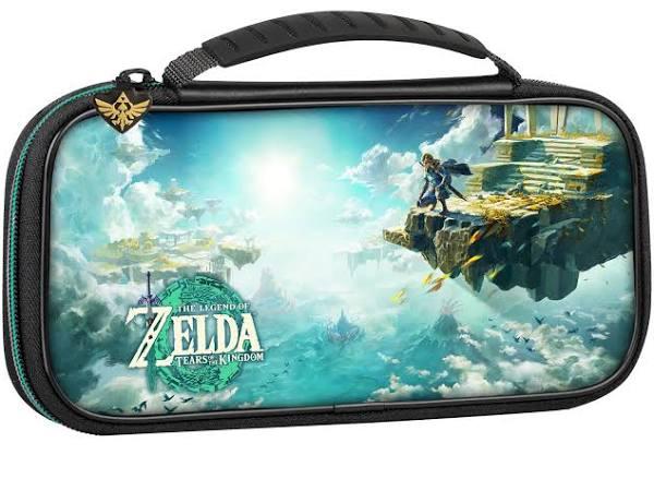 Nintendo Switch Game Traveler Deluxe Case - Zelda Tears of The Kingdom