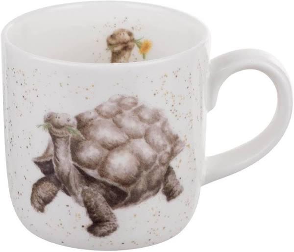 Royal Worcester W/Designs Aged to Perfection Turtle Mug