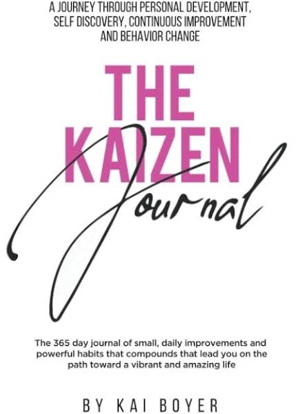 The Kaizen Journal