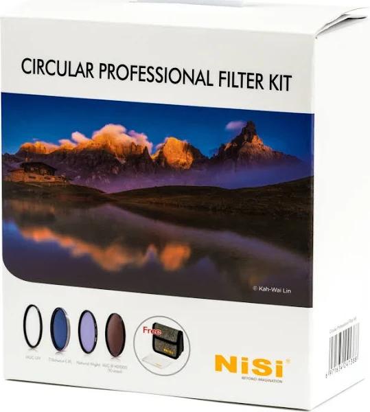 NiSi 77mm Circular Professional Filter Kit