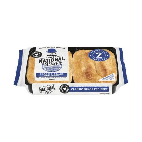 National Pies Meat 2 Pack