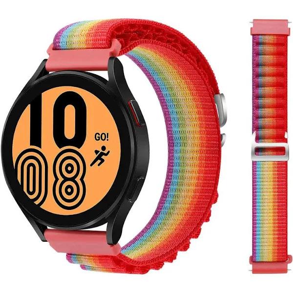 Alpine Loop Samsung Galaxy Watch 5 Pro Watch 4 Classic 45 44 46 40mm Band Rainbow