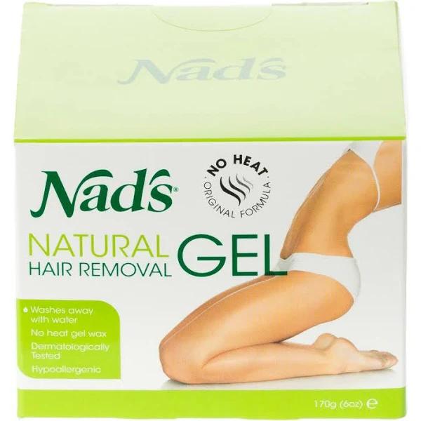 Nad's Natural Hair Removal Gel 170 G