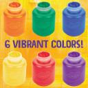 Crayola 6 Washable Kids Paint