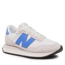 New Balance 237 Shoes Blue Grey White - 44.5