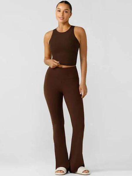 Lorna Jane | Effortless Phone Pocket Flared Leggings | M | Womens