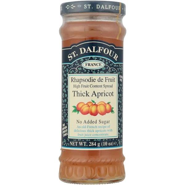 ST Dalfour Thick Apricot Fruit Spread 284g